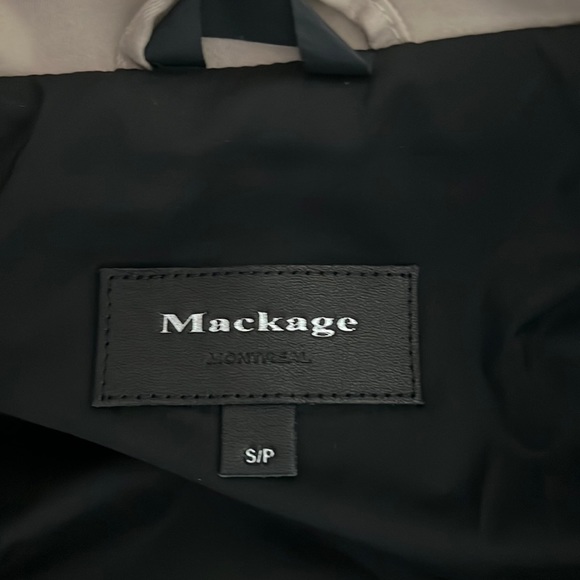 MACKAGE ESTELA SAND S - LADIES TRENCH COAT - NWT (OLD LOGO) - Picture 5 of 5